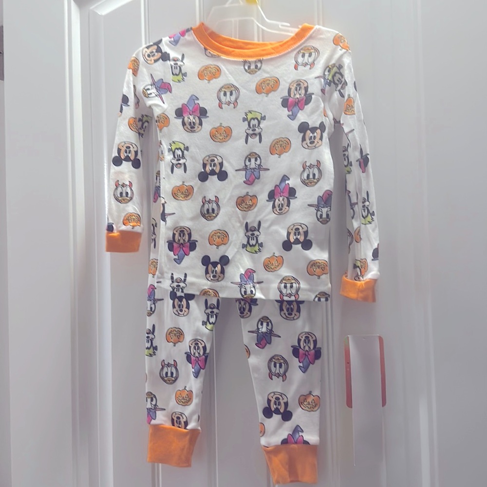 Disney toddler pajamas